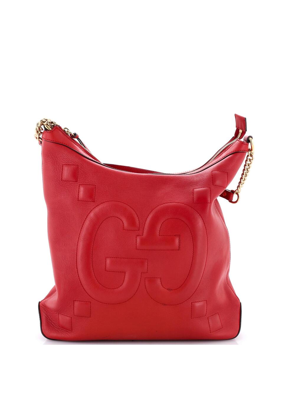 Gucci Apollo Hobo Gg Embossed Calfskin #270305G11B